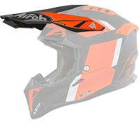 Pare-brise Airoh Aviator 3 Glory Matt Orange