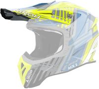 Pare-brise Airoh Aviator ACE 2 Proud Yellow