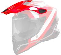 Pare-brise Airoh Commander 2 Mavick Rouge brillant