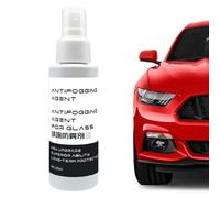 Pare-brise anti-buée 100 ml, spray imperméable anti-buée pour cristaux - nettoyant revêtement pour vitres miroirs véhicules moto portes SUV | casques guide voyage