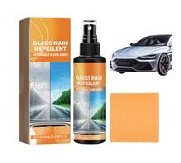 Pare-brise anti-buée - Vaporisateur portable de 100 ml pour voiture, nettoyant anti-buée pour vitres et vitres | Spray anti-pluie pour les trajets en hiver, la conduite quotidienne, les voyages de