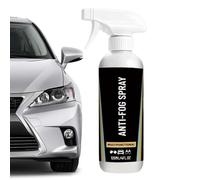 Pare-brise antibuée de voiture | Spray anti-pluie pour vitres auto | Solution antibuée automobile | Douche domestique, pare-brise auto, miroir et intérieur