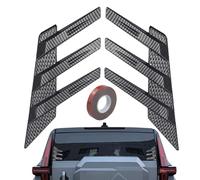 Pare-brise arrière - Aileron latéral - Pelle à capuche extérieure de voiture - Pack de déflecteurs pour réduire le bruit du vent - Rétroviseur de véhicule - Diffuseur - Aileron pour le style - Mise à