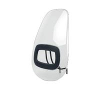 Pare-Brise Avant Bobike pour Siège Vélo Bébé - Anti-Choc, Réglable, Déflecteur De Vent, Compatible avec Bobike Mini, Go Mini, One Mini, Exclusive Evolve Mini, Montage Avant