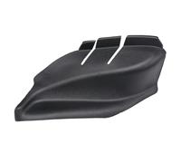 Pare-brise Avant Couvercle Pour Jeep Pour Guides 2016-2023 Garnitures Panneau Latéral Capot Voiture Garniture Latérale D'essuie-glace(Black Left 1PC)