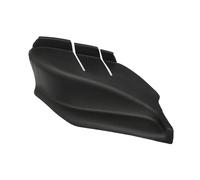 Pare-brise Avant Couvercle Pour Jeep Pour Guides 2016-2023 Garnitures Panneau Latéral Capot Voiture Garniture Latérale D'essuie-glace(Black Right 1PC)