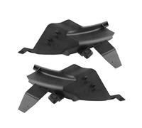 Pare-brise Avant Couvercle Pour Lexus GX470 Pour Toyota Pour Land Pour Cruiser Prado 120 Série LC120 2003-2009 Essuie-glace Avant Voiture Garniture Capot Latéral 53867-60040