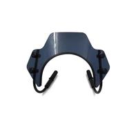 Pare-brise Avant De Moto Pour Vespa GTS300 GTS Pour Super 125-300cc 300 GTS250 GTS125 2023 Pare-brise Moto(Noir translucide)