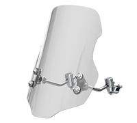 Pare Brise Avant Moto Visière de Sport pour Moto pour 800NK NK800 Pare-Brise avec Support Montage, déflecteur pour 800 NK