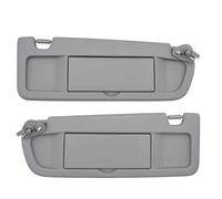 Pare-Brise Avant Pare-Soleil Pare-soleil Gauche/droit Avec Miroir Pour Civic 2006-2011, Côté Conducteur/passager, Pièce De Rechange 83230-SNA-A01ZB(Titane 1,Left right set)