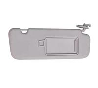 Pare-Brise Avant Pare-Soleil Pare-soleil Gauche/droit Avec Miroir Pour Hyundai Pour Elantra 2016-2019, Pare-soleil De Rechange Côté Conducteur/passager 85210-F0100TTX(Titane,Droite)