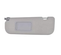 Pare-Brise Avant Pare-Soleil Pare-soleil Gauche/droit Avec Miroir Pour Hyundai Pour Elantra MD 2011-2015 852103X000, Côté Conducteur/passager(Gauche)