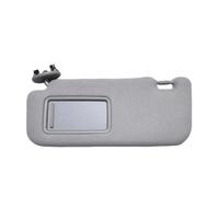 Pare-Brise Avant Pare-Soleil Pare-soleil Gauche/droit Avec Miroir Pour Toyota Pour Auris Pour Corolla 2008-2013, Pare-soleil De Rechange Côté Conducteur/passager(Titane,Gauche)