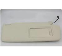 Pare-Brise Avant Pare-Soleil Pare-soleil Gauche/droit Avec Miroir Pour VW Pour Golf 7 Pour Passat B8, Pare-soleil De Rechange Côté Conducteur/passager(NOIR,Droite)
