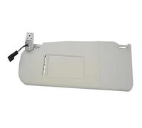 Pare-Brise Avant Pare-Soleil Pare-soleil Gauche/droit Avec Rétroviseur Pour VW MK5, Pour Golf 5 2005-2011 Pour Golf 6 Pour Passat B6/B7 CC 2010-2018 Côté Conducteur/passager(Titane,Gauche)