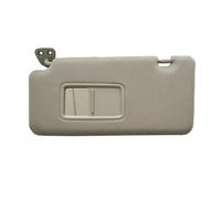 Pare-Brise Avant Pare-Soleil Pare-soleil Intérieur Avec Miroir Pour Nissan Pour Tiida 2005-2012, Pare-soleil Gauche Côté Conducteur De Rechange 96401-ED500-A178