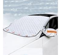 Pare Brise Avant Pare Soleil Pare-soleil pare-brise avant voiture avec Attraction magnétique extérieur Anti-soleil Anti-glace pare-soleil étanche accessoires extérieurs automatiques Protege Soleil Voi
