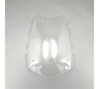Pare-Brise Avant pour F650GS (2004-2007) - Déflecteurs d'air Noirs Pare-Brise Moto(Transparent)