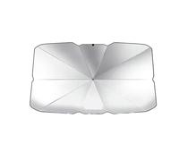 Pare-Brise Avant pour Ford pour Ranger pour Focus Kuga pour Mustang pour Mondeo Pare-Soleil De Pare-Brise De Voiture UV Pare-Soleil Voiture(79-130-145cm)