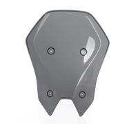 Pare-brise avant pour Kawasaki Z900 2025 optimisé pour la résistance au vent et la sécurité du conducteur (gris)