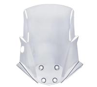 Pare-Brise Avant pour Moto pour Kawasaki pour Versys-X 300 250 2017-2024 2025 Protections De Pare-Brise Pare-Brise Déflecteurs(Légère fumée)
