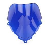 Pare-Brise Avant pour Moto pour Suzuki GSX600F/750F pour Katana 600/750 (1998-2008) Pare-Brise Moto(Blue)