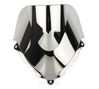 Pare-Brise Avant pour Moto pour Suzuki GSX600F/750F pour Katana 600/750 (1998-2008) Pare-Brise Moto(Silver)