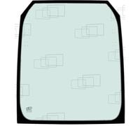 Pare brise avant pour télescopique JCB 827/80225 adaptable - 054706G