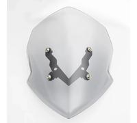 Pare-Brise Avant pour Z125 2019-2023 2020 2021 2022 avec Spoiler Support NVNZMFPPW(1)