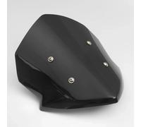 Pare-Brise Avant pour Z125 2019-2023 2020 2021 2022 avec Spoiler Support NVNZMFPPW(2)