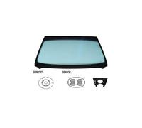 Pare-brise avant teinté vert acoustique capteur modifié support caméra Mercedes Classe A W176 2012-2018 - A1176700500 / 5381AGACMVW1T