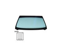 Pare-brise avant teinté vert contrôle solaire 20cm Nissan Primastar 2001-2016 - 7252AGSV1H / 93854489