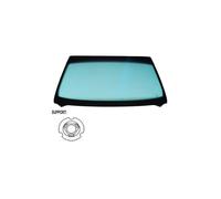 Pare-brise avant teinté vert contrôle solaire Citroen DS3 2010-2019 - 2745AGAVZ / 8116TK