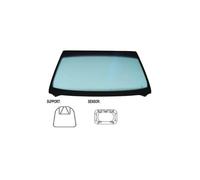 Pare-brise avant teinté vert dégivrant pour capteur Ford Transit MK7 2006-2014 - 1807677