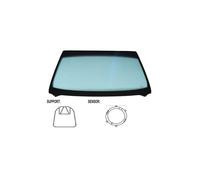 Pare-brise avant teinté vert dégradé pour capteur Nissan Pathfinder 2005-2015 - 72700EB30B / 6037AGSBLMVZ1B