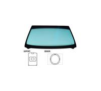 Pare-brise avant teinté vert pour capteur de pluie Renault Scenic 2 2003-2009 - 8200316177 / 7257AGSMV1R