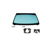 Pare-brise avant teinté vert sérigraphié pour capteur et support caméra BMW Serie 3 F30/F31 2012-2018 - 2465AGSCMV3P