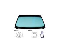 Pare-brise avant tenté vert acoustique pour capteurs et caméra Ford Focus 4 depuis 2018 - 3593AGACMVZ / 2291241