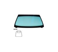 Pare-brise avant vert acoustique 16 cm et capteur de pluie Toyota Prius 3 2009-2015 - 561014E905 / 8385AGAMV2B