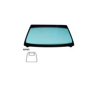 Pare-brise avant vert avec base miroir Toyota Prius 2 2004-2009 - 8355AGN / 5610147020 / 56101-47020