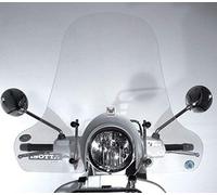 Pare-brise avec fixations E366-A/712 pour Piaggio Vespa GT/GT 250/Gts 300