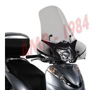 Pare-Brise Bas Complet Honda Sh 300i à Partir De 2007 Au 2014 Givi 308A + A307A