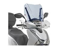 Pare-Brise Bas Pare-Brise GIVI Plaque Bleu Ice Honda Sh 125 150 I 2017 - 2019