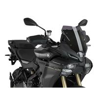 Puig Écran sport 22455F – ABE – Fumé foncé PMMA 185 mm – Yamaha TRACER 9 2025-2026