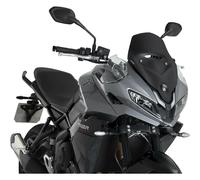 Pare-brise bas PUIG Sport Noir Mat PMMA 100mm pour Triumph TIGER SPORT 800 2025