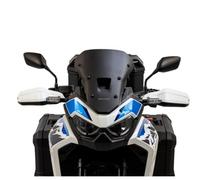 Pare-brise basse noir mat avec fixations compatible pour AFRICA TWIN CRF 1100 L 2024-2025