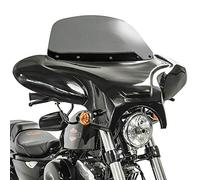 Pare-Brise Batwing pour Triumph America carenage fumé Clair