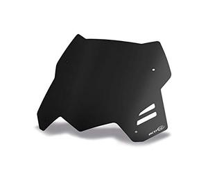 Pare-brise BCD Design TMAX 530/560 à partir de 2017, modèle RT, fumé satiné