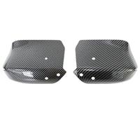 Pare Brise Bouclier Protection Mains pour CE 04 pour CE04 pour CE-04 pour C-E04 2022 2023 2024 Moto Bouclier Protège-Mains Protecteur Pare-Brise(Carbon Look)