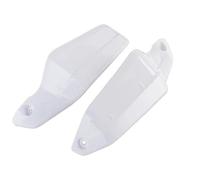 Pare Brise Bouclier Protection Mains pour CRF1100L pour CRF pour 1100L pour Adventure pour Sports pour XL750 pour Transalp pour X-ADV 750 Protège-Mains Moto Pare-Brise(White)